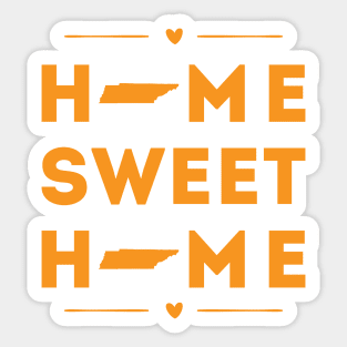 Tennessee Home Sweet Home Sticker